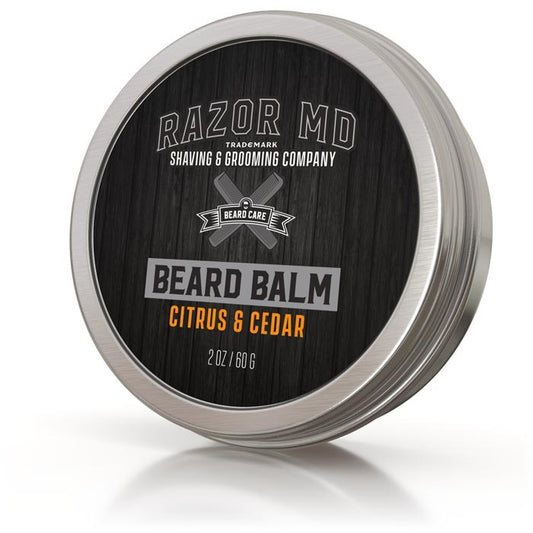 Beard Balm 2oz Citrus & Cedar