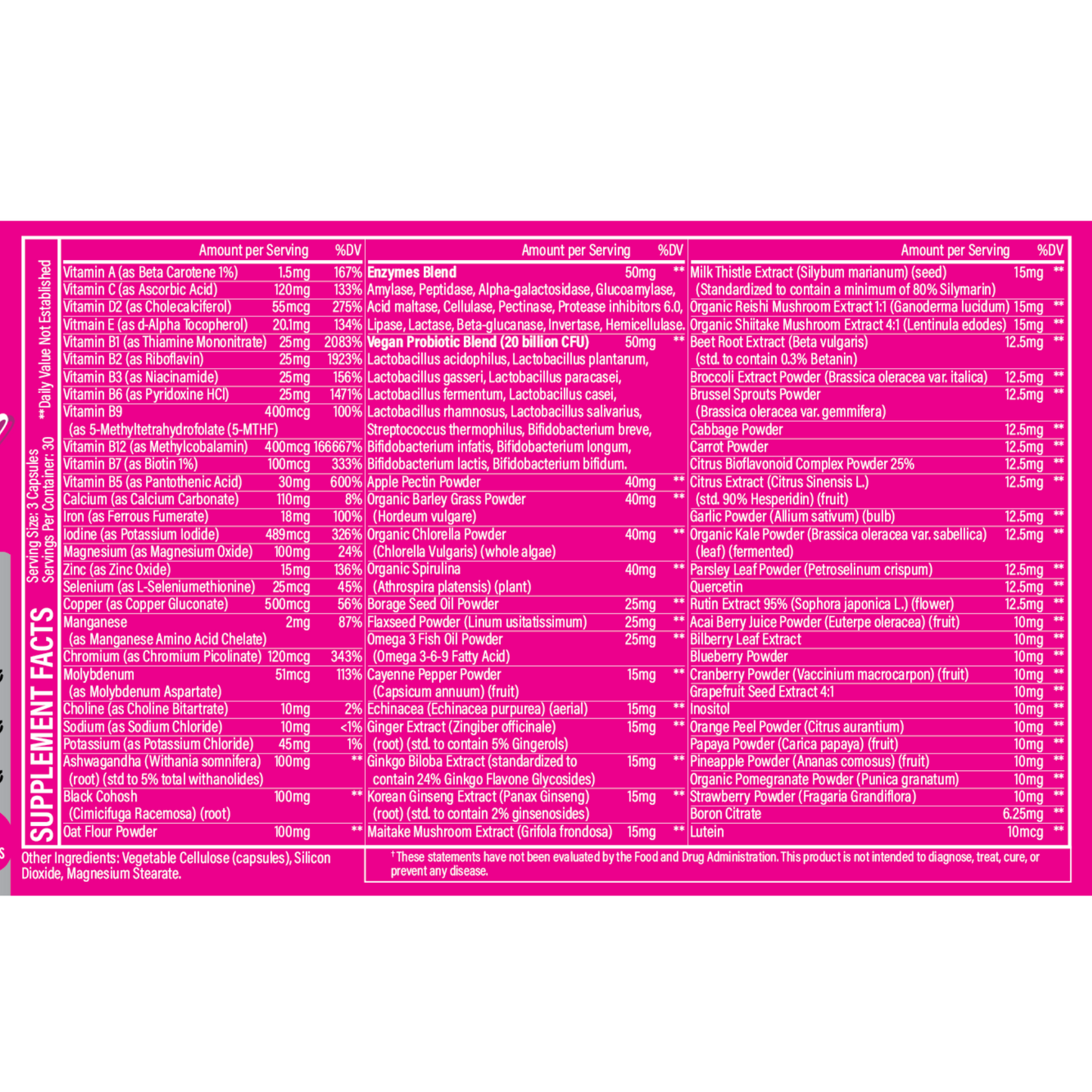 Whole Food Multivitamin for Women