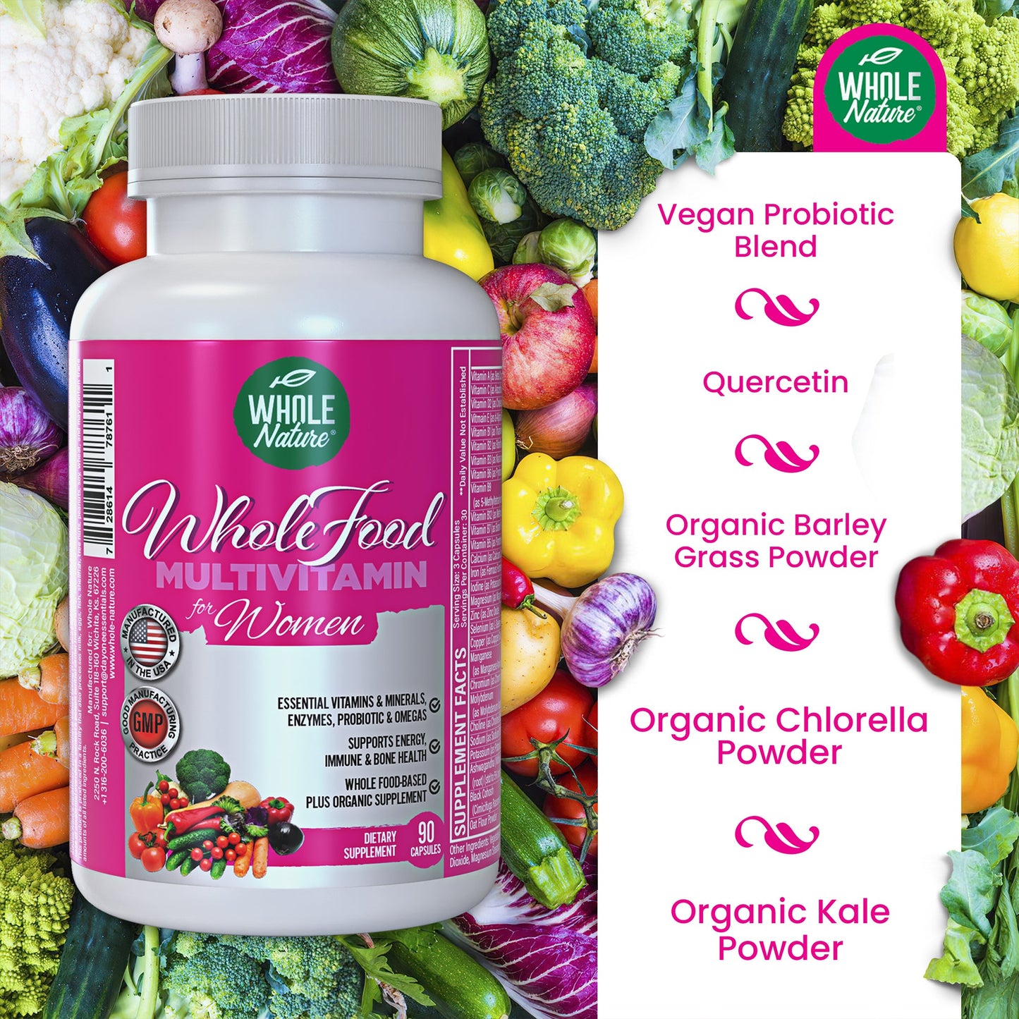 Whole Food Multivitamin for Women