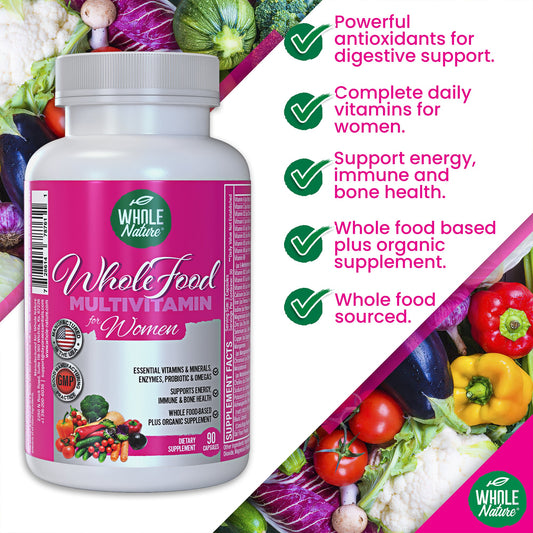 Whole Food Multivitamin for Women