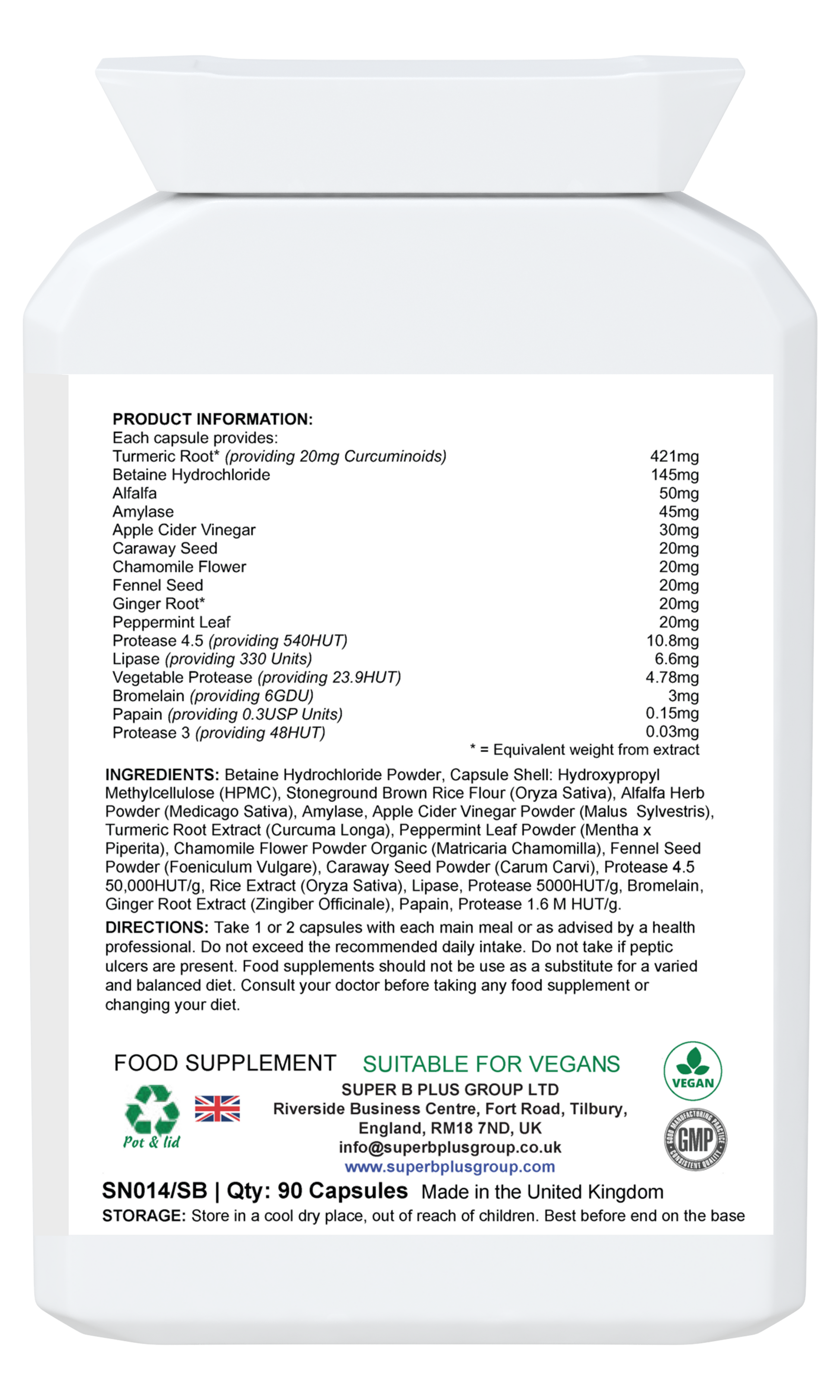 Super Easy Digest Plus-5