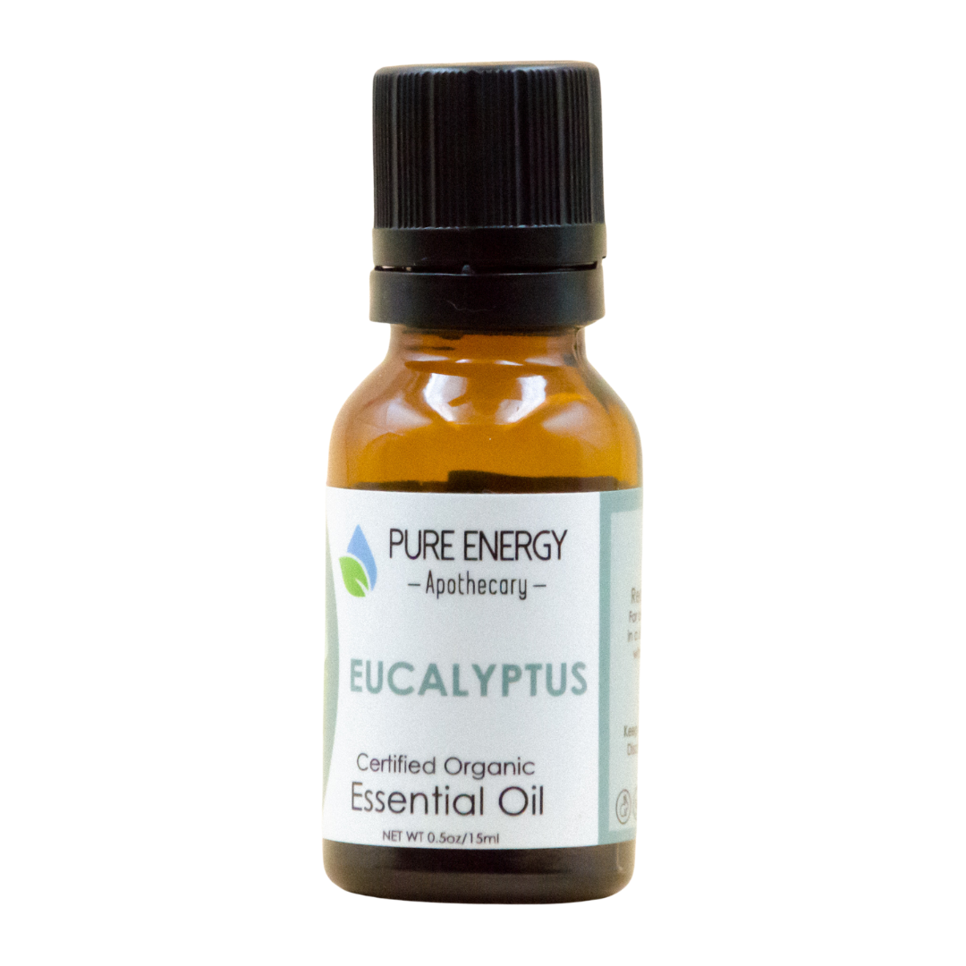 Essential Oil - Organic Eucalyptus 0.5 oz