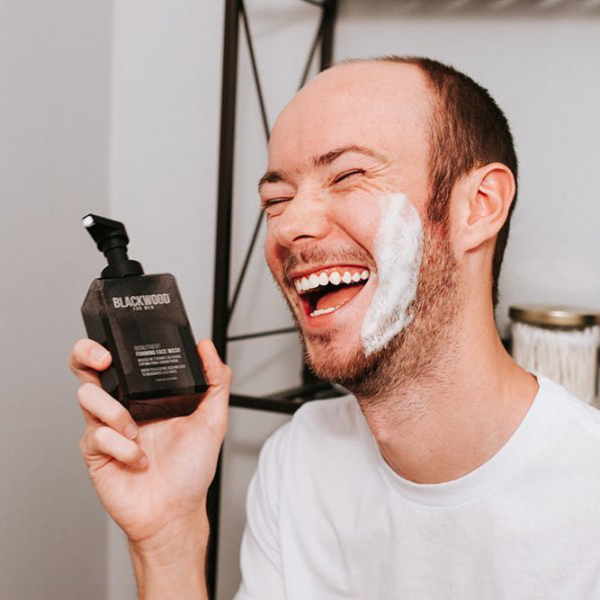 BioNutrient Foaming Face Wash for Men