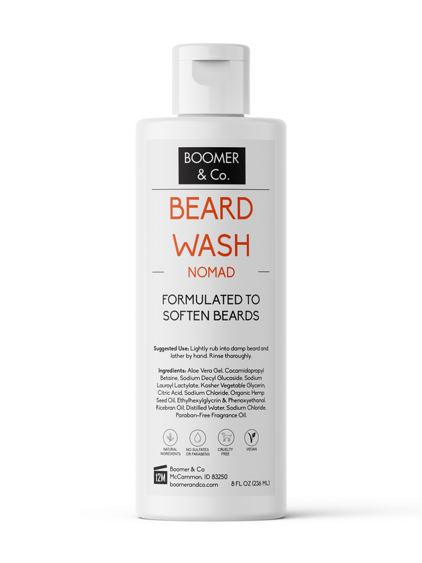 Boomer & Co Best Beard Wash