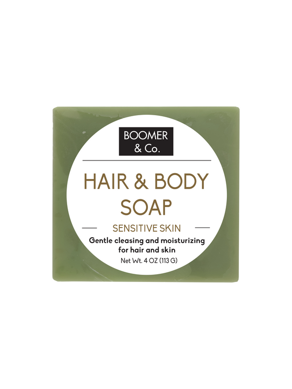 Best Natural Hair & Body Soap-Boomer & Company