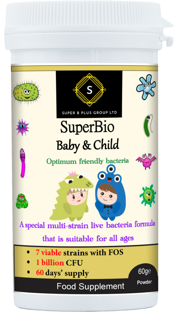 SuperBio Baby & Child-0