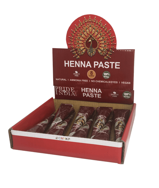 Herbal Henna Tattoo Mehendi Paste - BUY 1 GET 1 FREE  -1