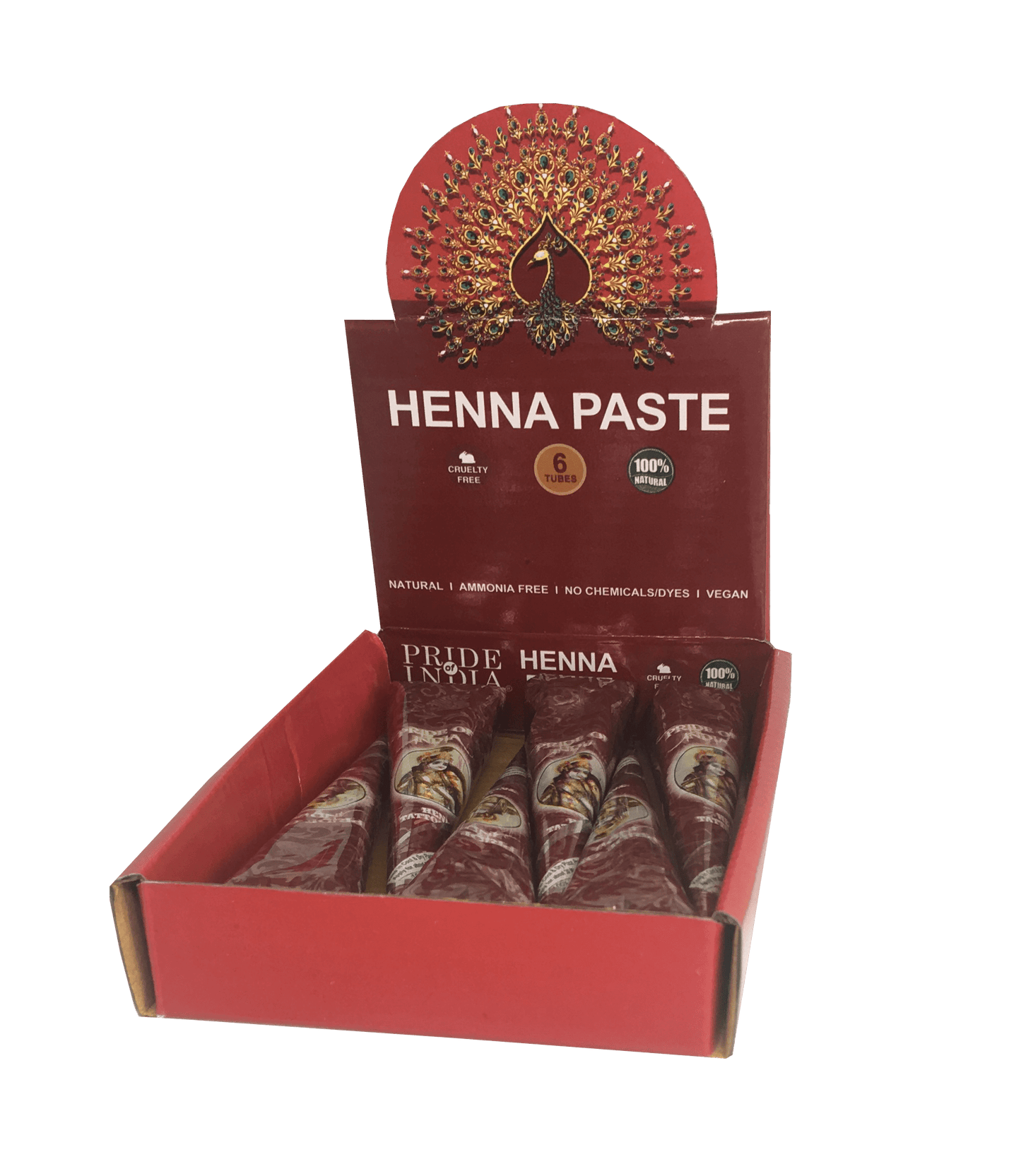 Herbal Henna Tattoo Mehendi Paste - BUY 1 GET 1 FREE -3