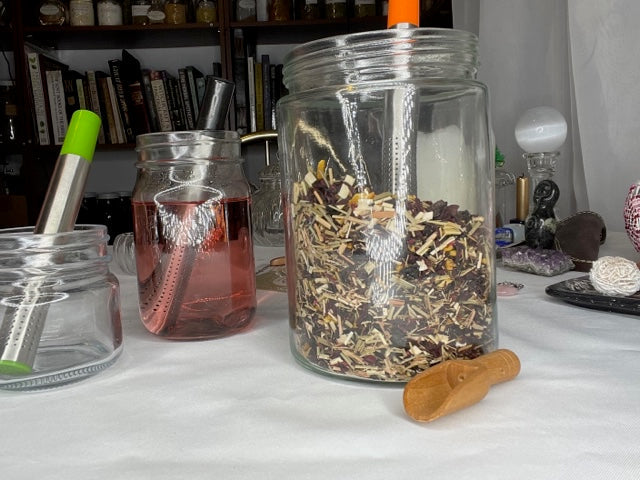 Tea Stick Infuser for loose leaf tea, Spring Loaded Tea Strainer, Holder-13