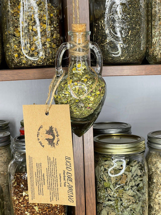 Lucid Dreaming Herbal Tea in Hanging Jars-1