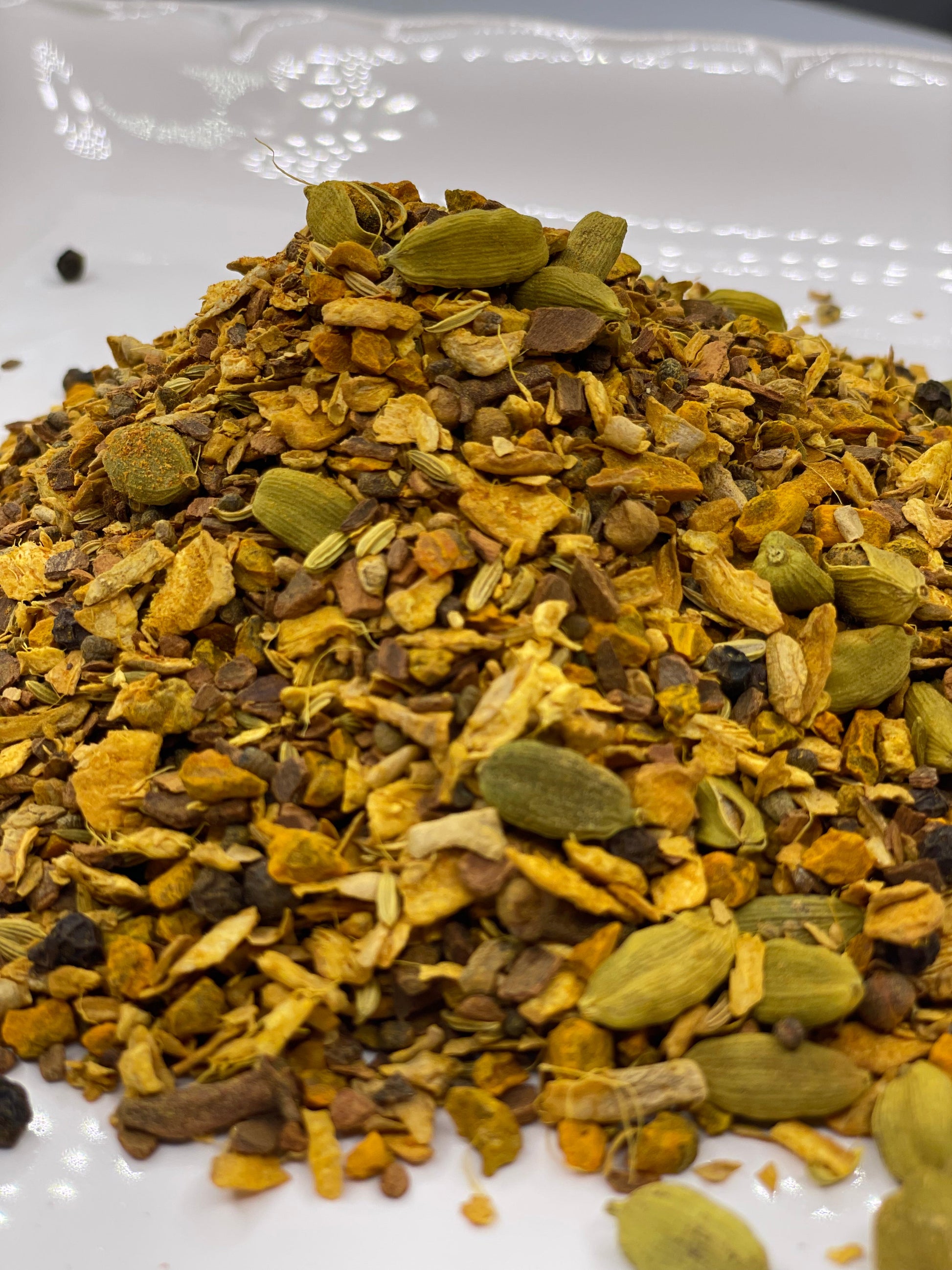 Dragon's Breath Tea, Chai Tea, Herbal Tea, Loose Leaf Tea, Caffeine Free Tea, Spicy Tea, Bloody Mary Mix-3