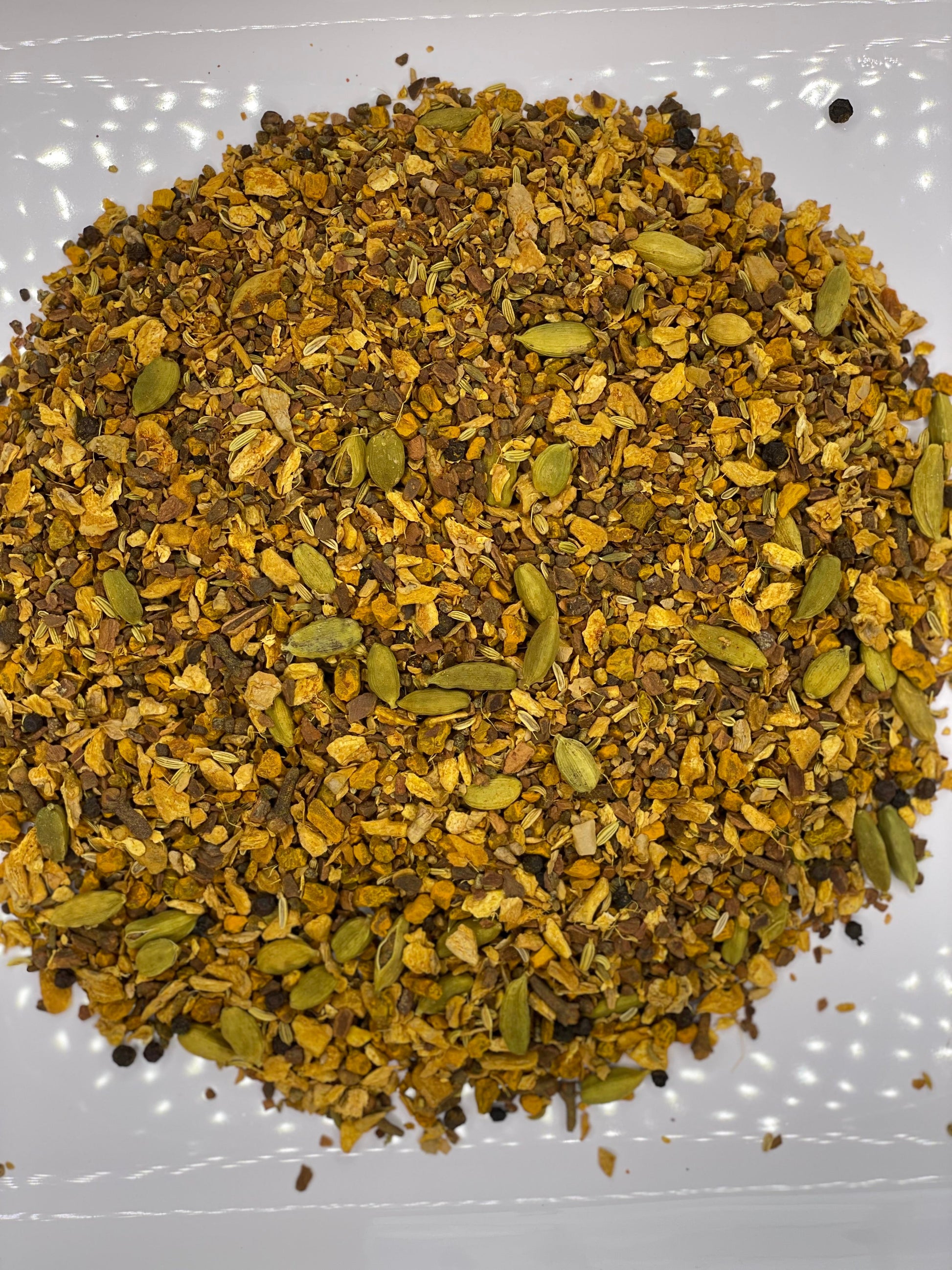 Dragon's Breath Tea, Chai Tea, Herbal Tea, Loose Leaf Tea, Caffeine Free Tea, Spicy Tea, Bloody Mary Mix-13