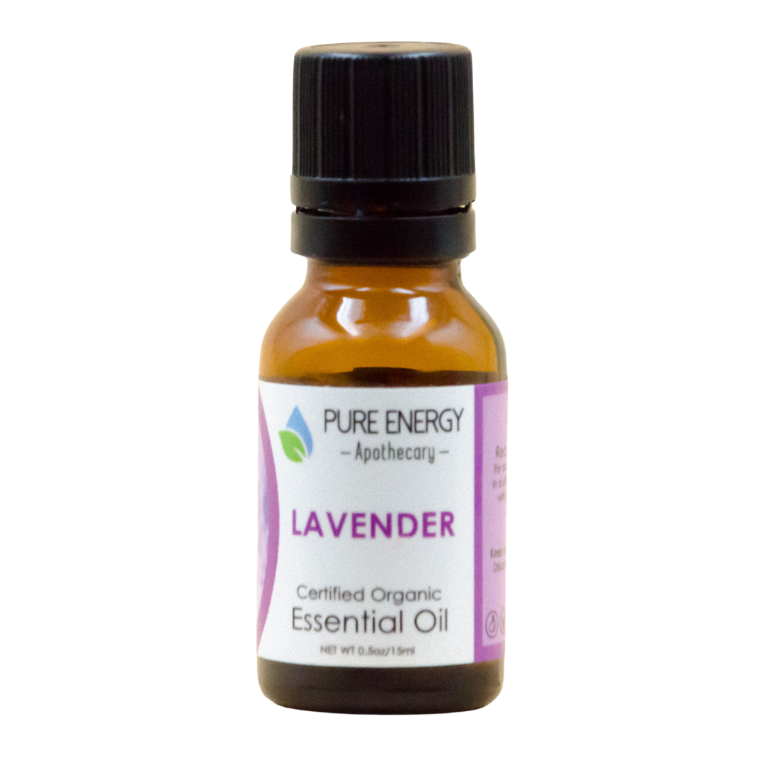 Essential Oil - Organic Lavender 0.5 oz