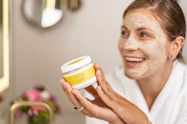 Natural Clay Exfoliating Face Mask