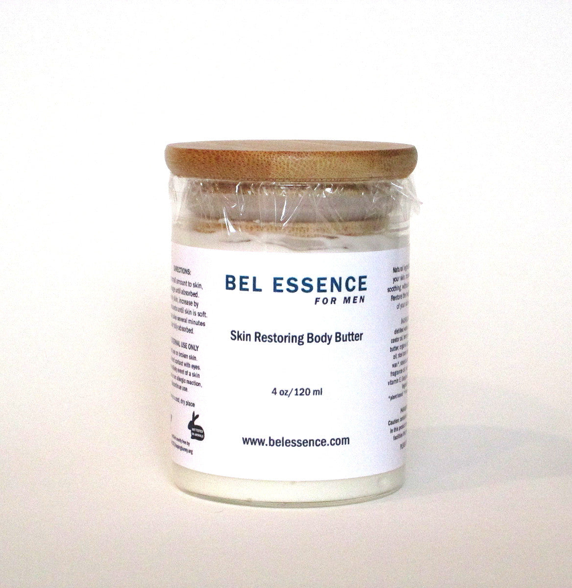 For Men: Skin Restoring Body Butter Cream