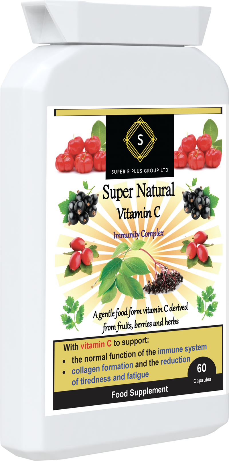 Super Natural Vitamin C