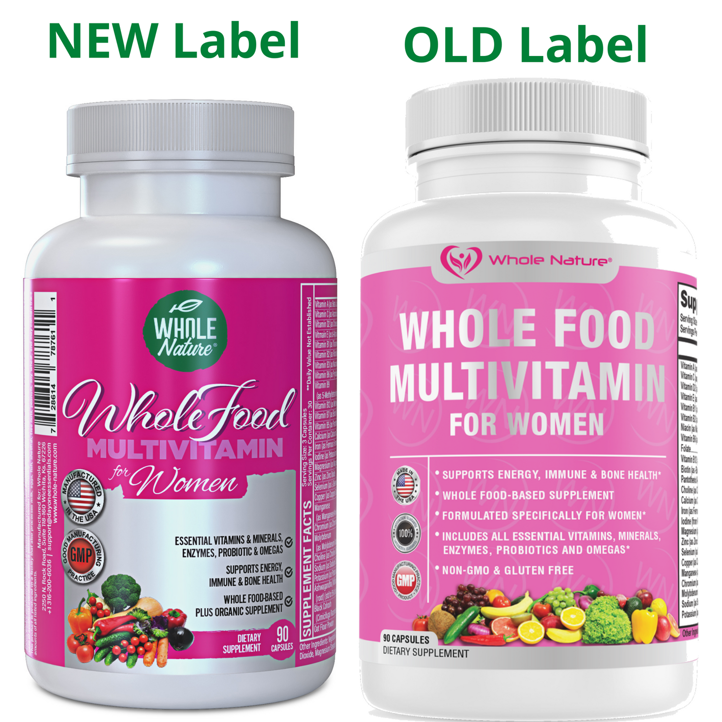 Whole Food Multivitamin for Women