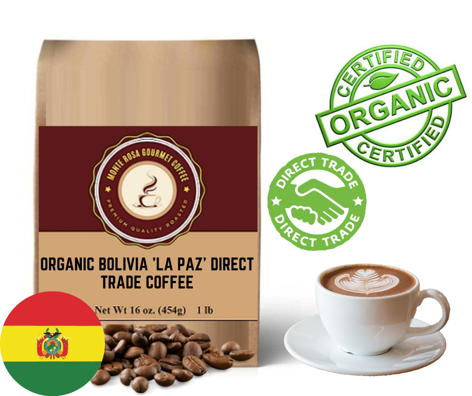 Organic Bolivia 'La Paz' Direct Trade Coffee-0
