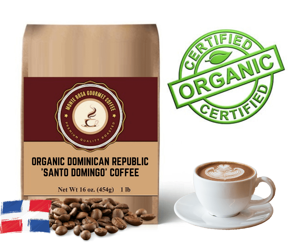 Organic Dominican Republic 'Santo Domingo' Coffee-0