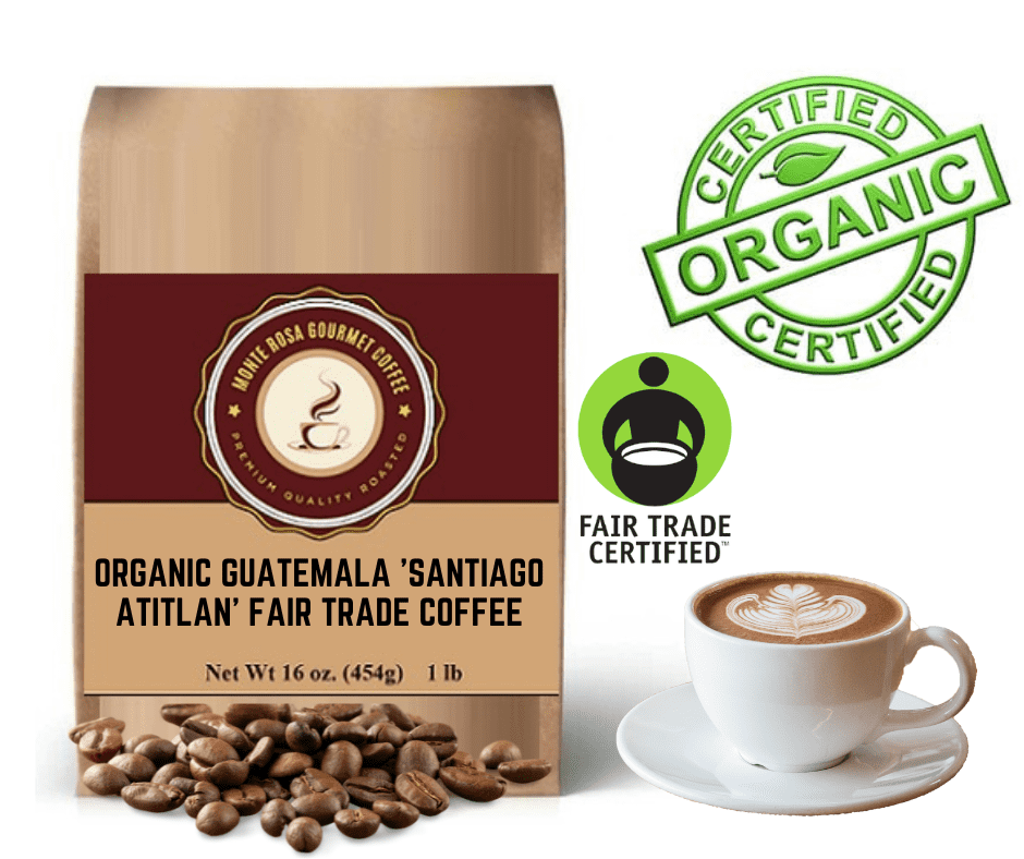 Organic Guatemala 'Santiago Atitlan' Fair Trade Coffee-0