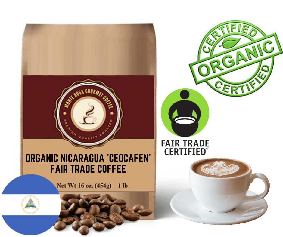 Organic Nicaragua 'Ceocafen' Fair Trade Coffee-0