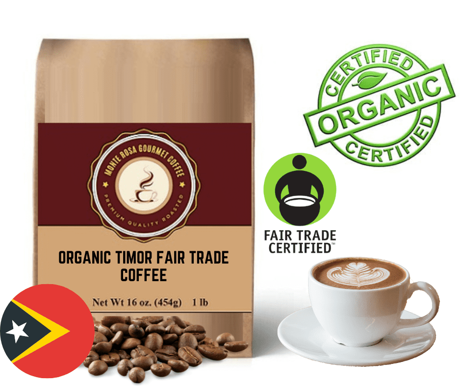 Organic Timor Fair Trade Coffee-0