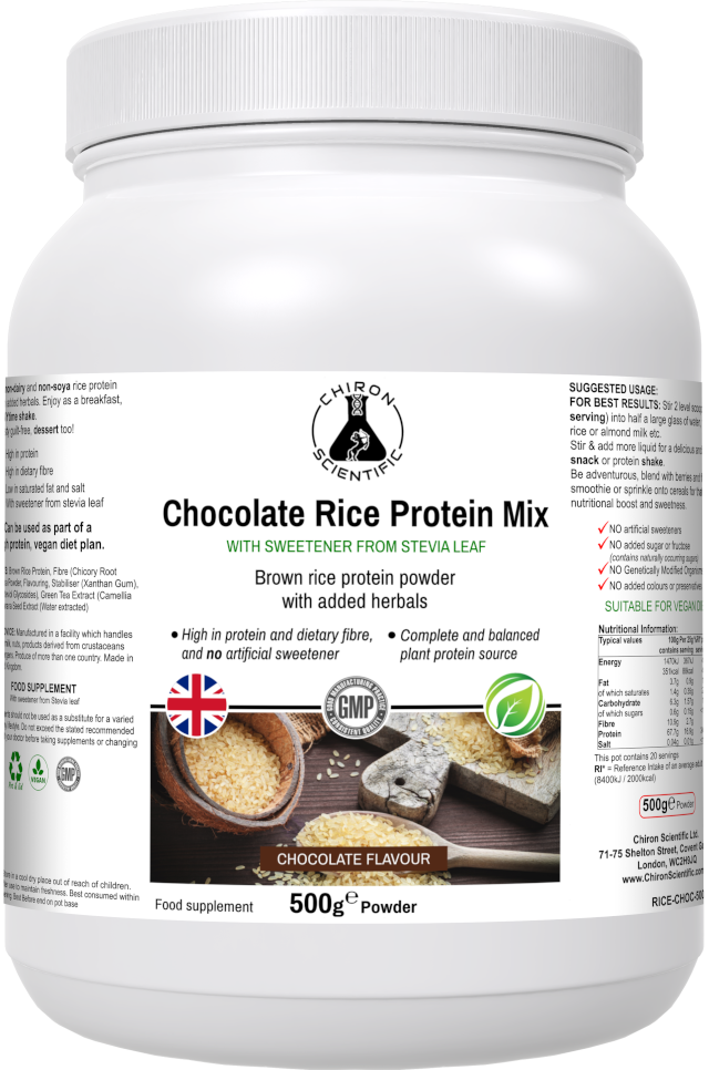 Chocolate Rice Protein Mix-3