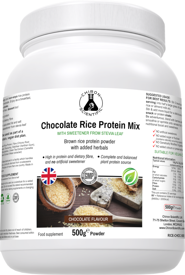 Chocolate Rice Protein Mix-0