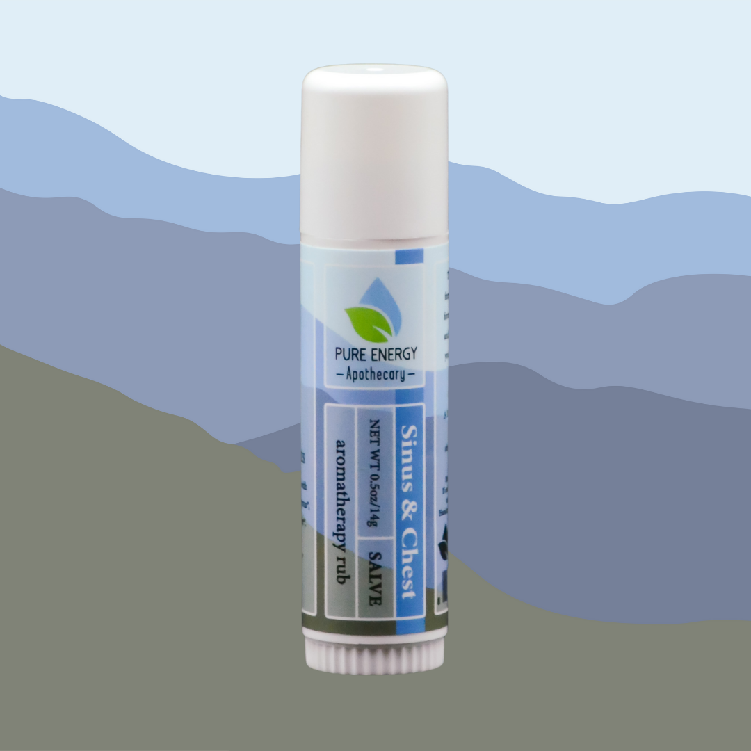 Sinus & Chest Aromatherapy Rub
