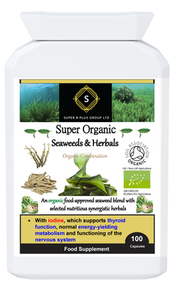 Super Organic Seaweeds & Herbals