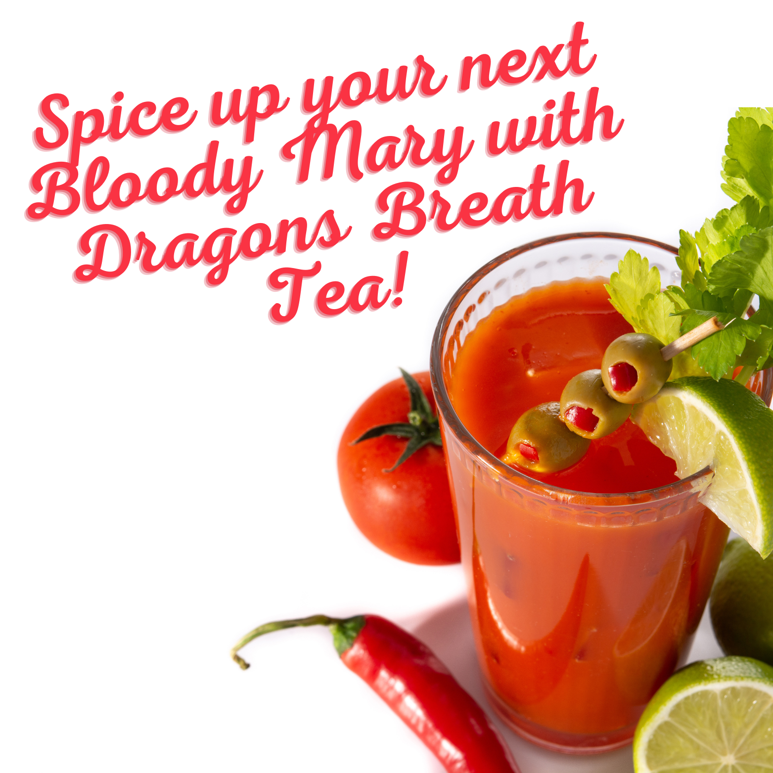 Dragon's Breath Tea, Chai Tea, Herbal Tea, Loose Leaf Tea, Caffeine Free Tea, Spicy Tea, Bloody Mary Mix-2