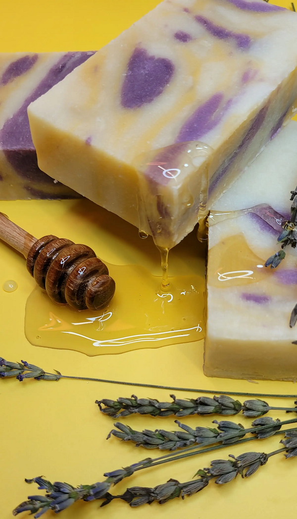 Evolve Botanica Soap - Lavender & Honey