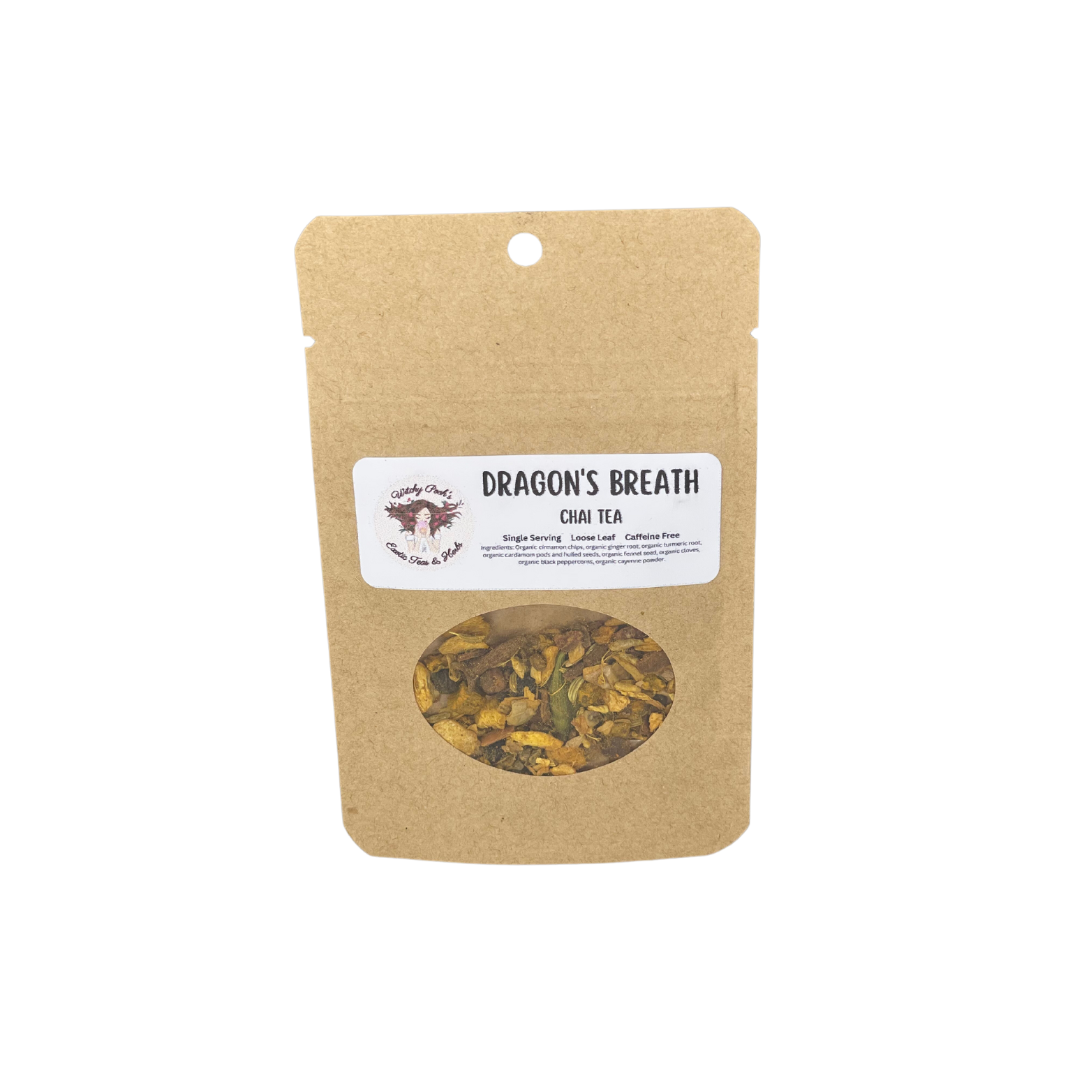 Dragon's Breath Tea, Chai Tea, Herbal Tea, Loose Leaf Tea, Caffeine Free Tea, Spicy Tea, Bloody Mary Mix-10