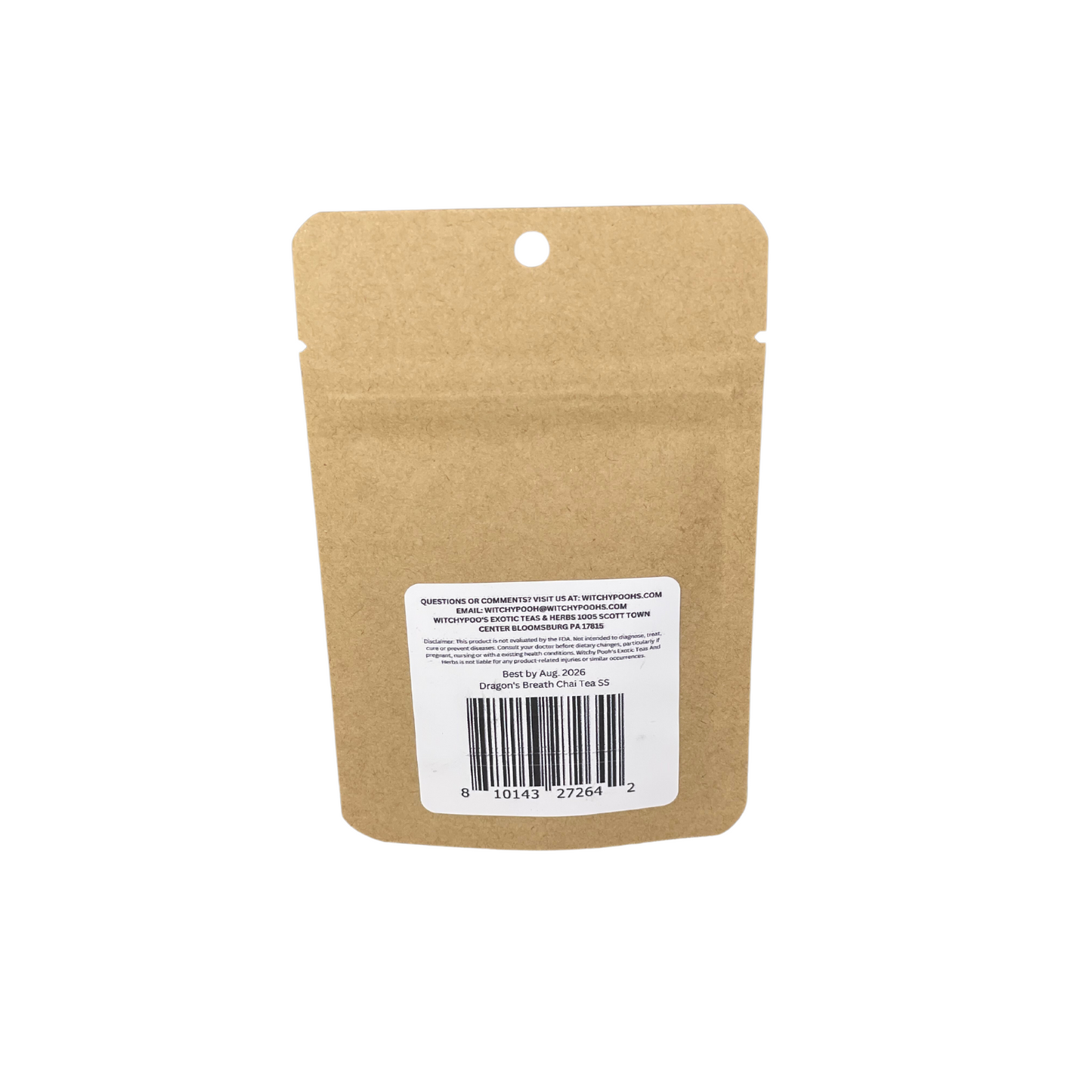 Dragon's Breath Tea, Chai Tea, Herbal Tea, Loose Leaf Tea, Caffeine Free Tea, Spicy Tea, Bloody Mary Mix-11