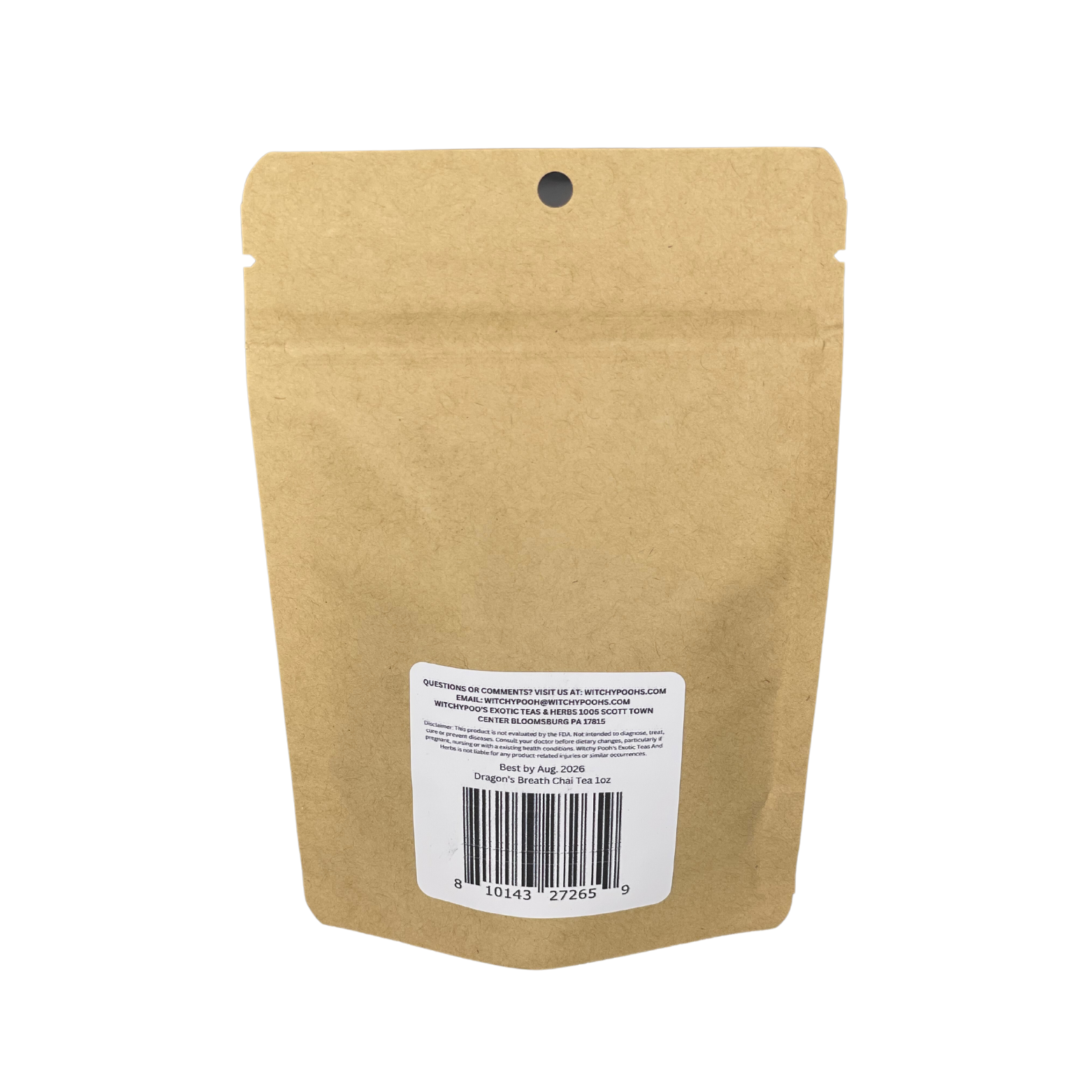 Dragon's Breath Tea, Chai Tea, Herbal Tea, Loose Leaf Tea, Caffeine Free Tea, Spicy Tea, Bloody Mary Mix-6