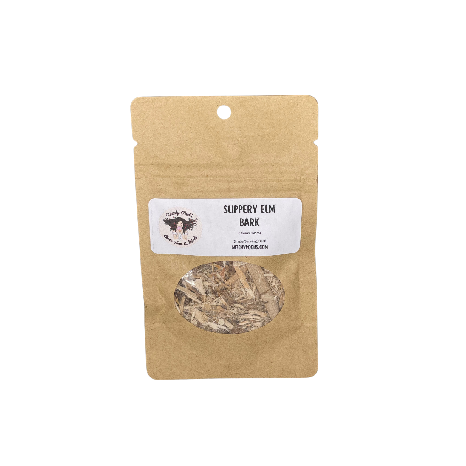 Slippery Elm Bark, Bark Dried, Bark Shredded, Dried Herbs, Food Grade Herbs, Herbs and Spices, Loose Leaf Herbs-3