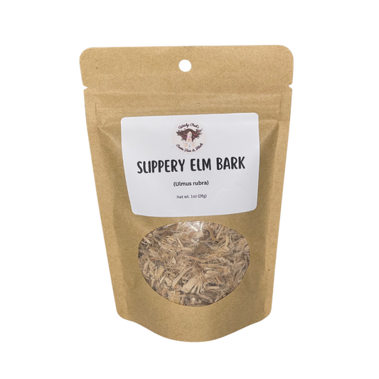 Slippery Elm Bark, Bark Dried, Bark Shredded, Dried Herbs, Food Grade Herbs, Herbs and Spices, Loose Leaf Herbs-0