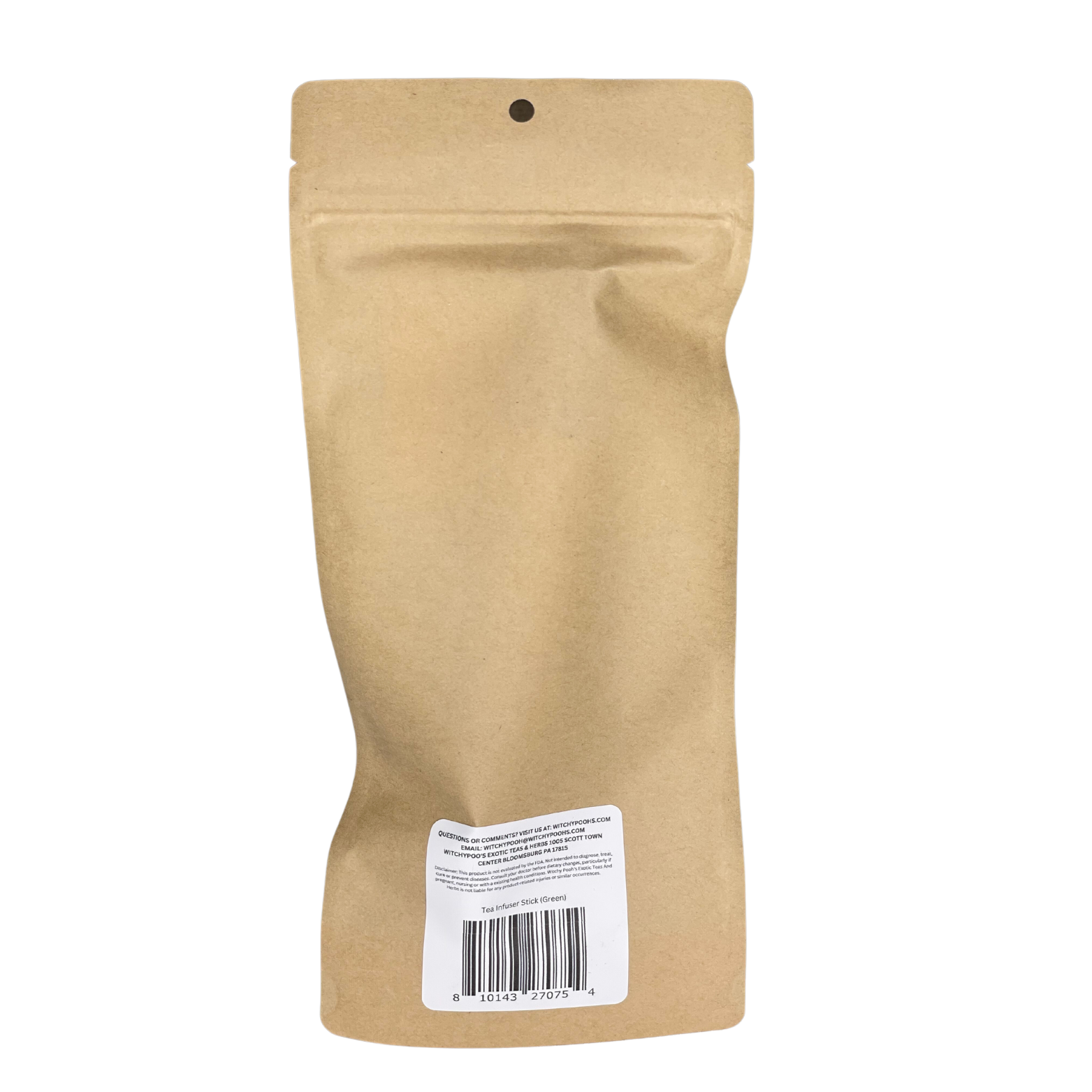 Tea Stick Infuser for loose leaf tea, Spring Loaded Tea Strainer, Holder-5