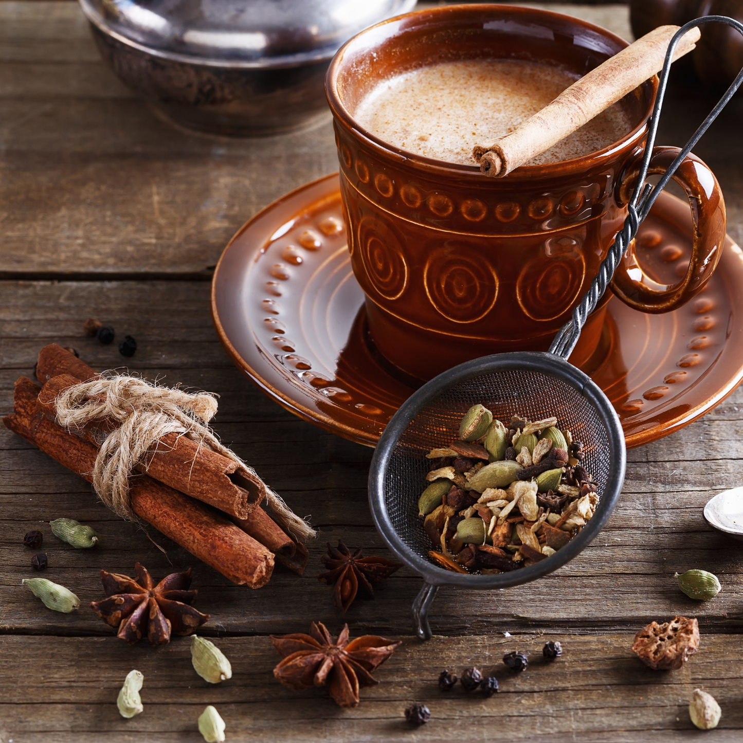 Dragon's Breath Tea, Chai Tea, Herbal Tea, Loose Leaf Tea, Caffeine Free Tea, Spicy Tea, Bloody Mary Mix-1