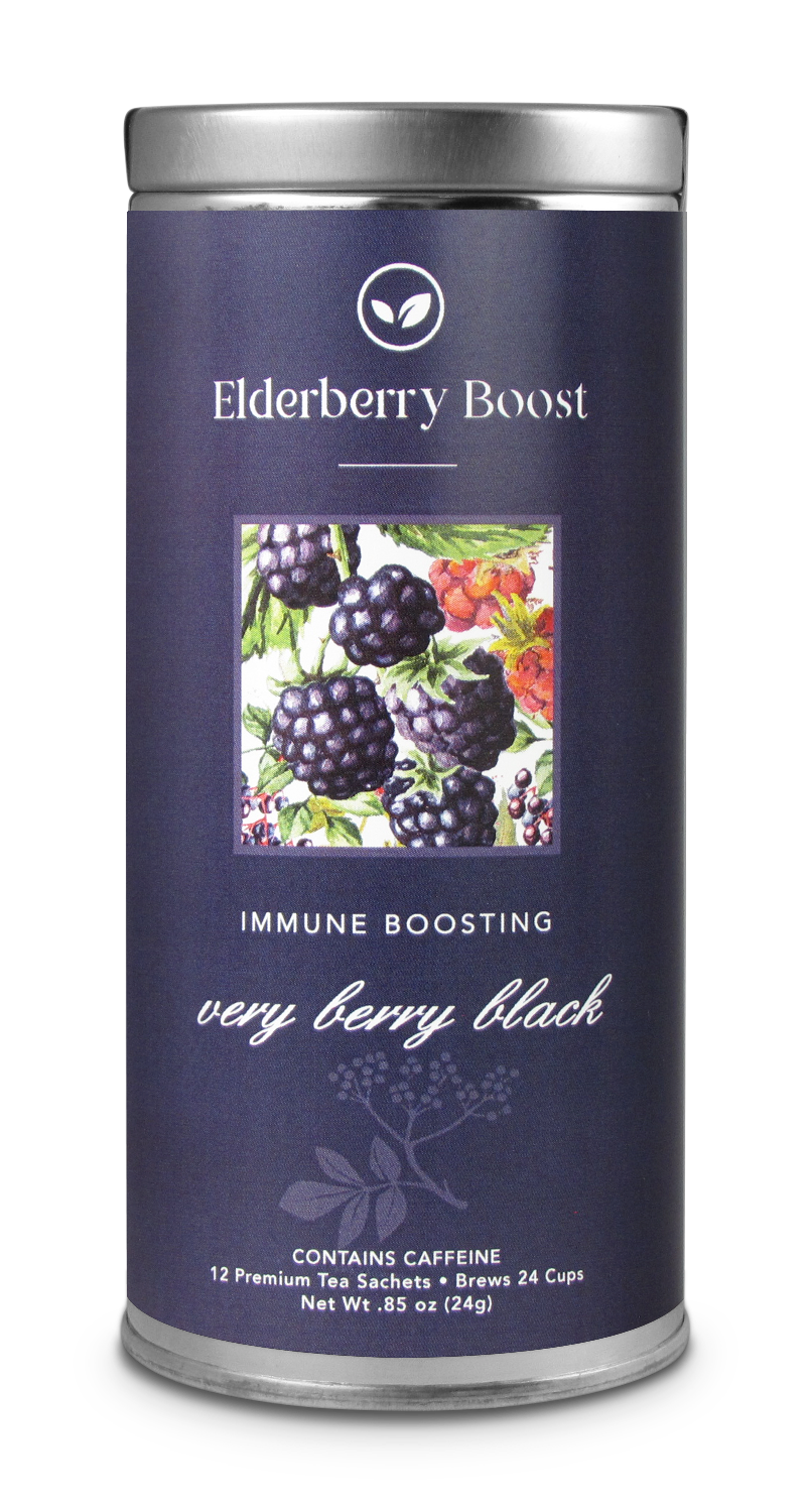 Elderberry Very Berry Black Tea