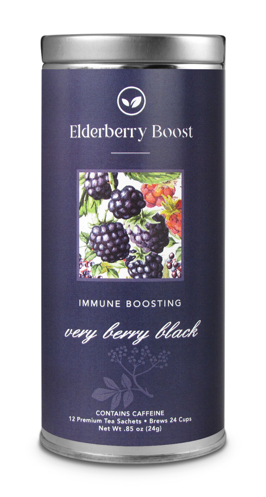 Elderberry Very Berry Black Tea