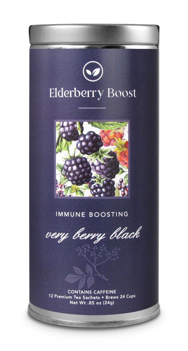 Elderberry Very Berry Black Tea