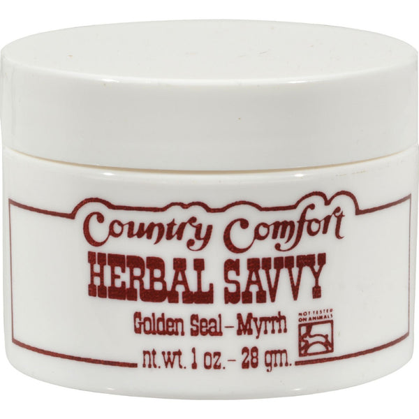 Country Comfort Myrrh-Goldenseal Savvy (1x2 Oz)-0