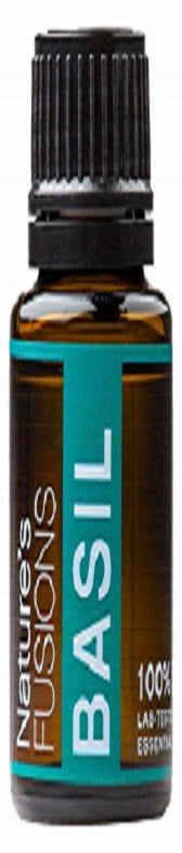 Basil Pure Essential Oil - 15ml
