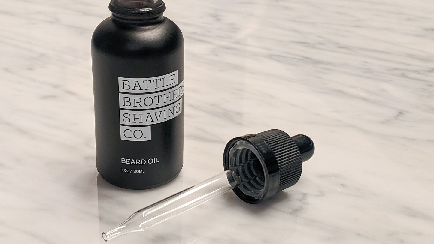 Battle Brothers Shaving Co. Rum Smuggler Beard Oil