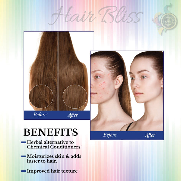 Hair Bliss- Natural Amla Gooseberry Herbal Hair & Skin Conditioning Powder-1