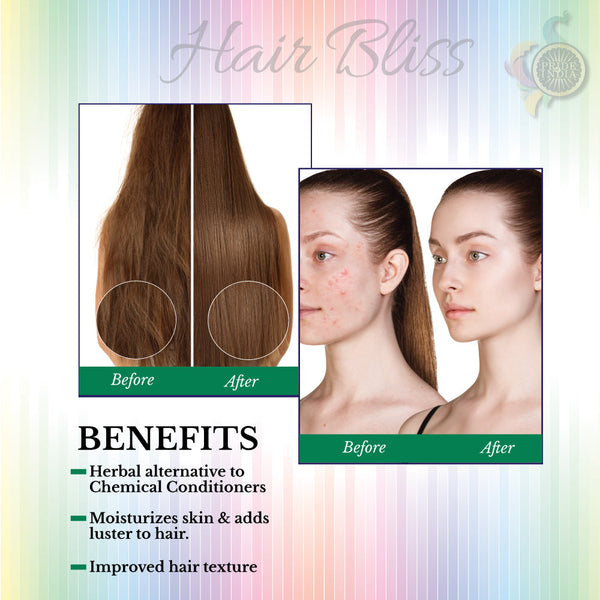 Hair Bliss- Natural Aloe Vera Herbal Hair & Skin Conditioning Powder-1