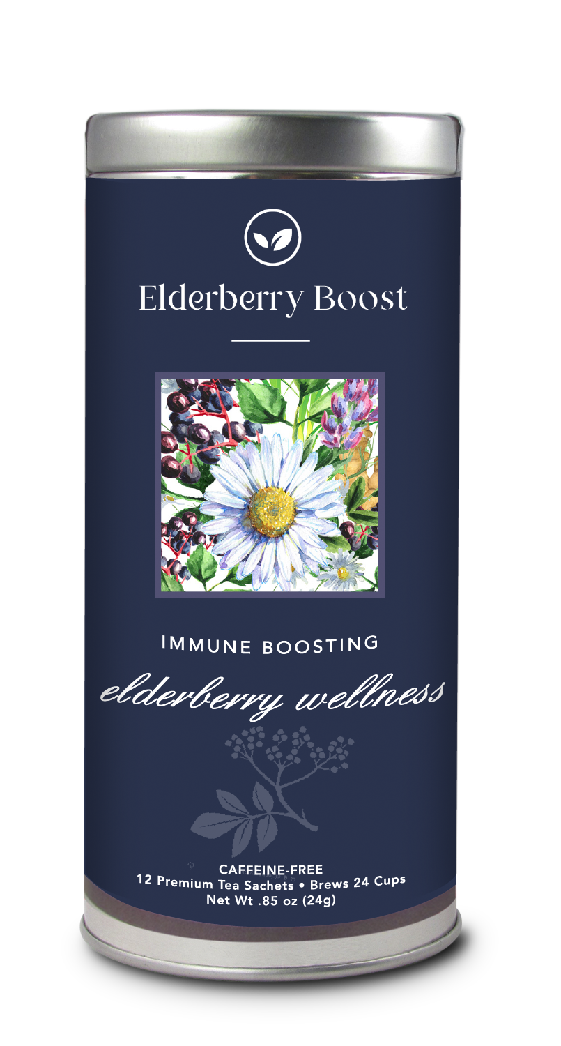 Elderberry Wellness Tea