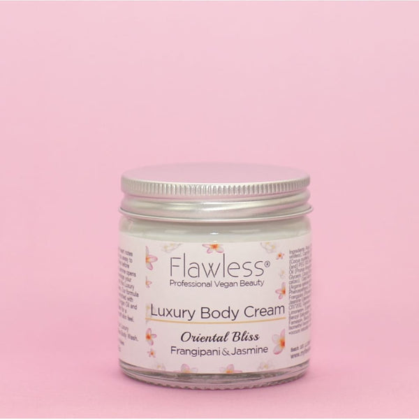 Flawless Oriental Bliss Nourishing Body Cream - Plastic Free, Vegan and Eco friendly