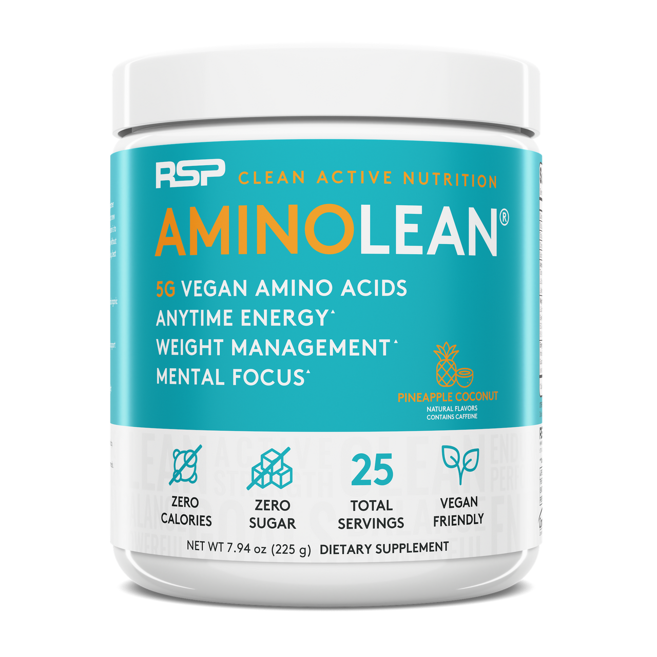 RSP AMINOS PINEAPPLE COCONUT -0